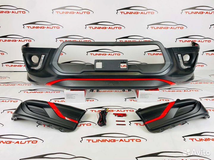 Обвес для Toyota Hilux Pick Up TRD K9939