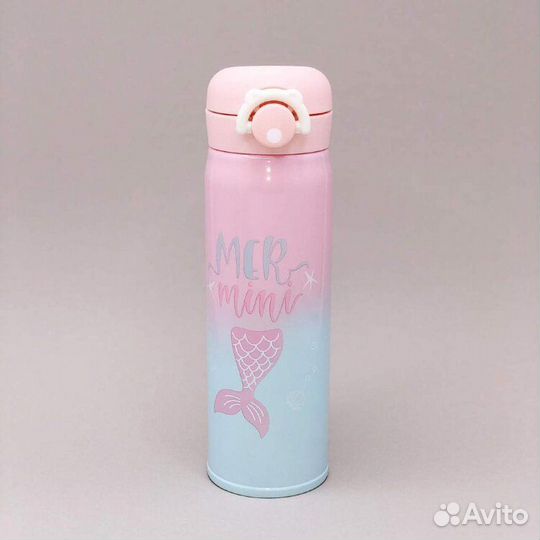 Термос Mermaid green