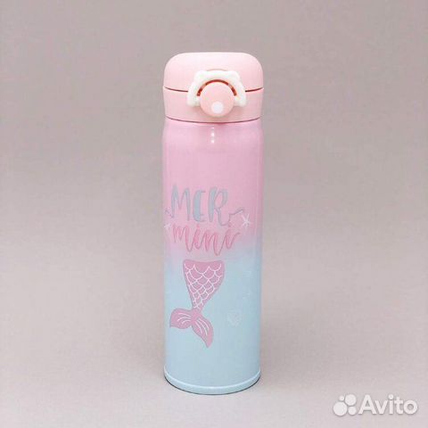 Термос Mermaid green