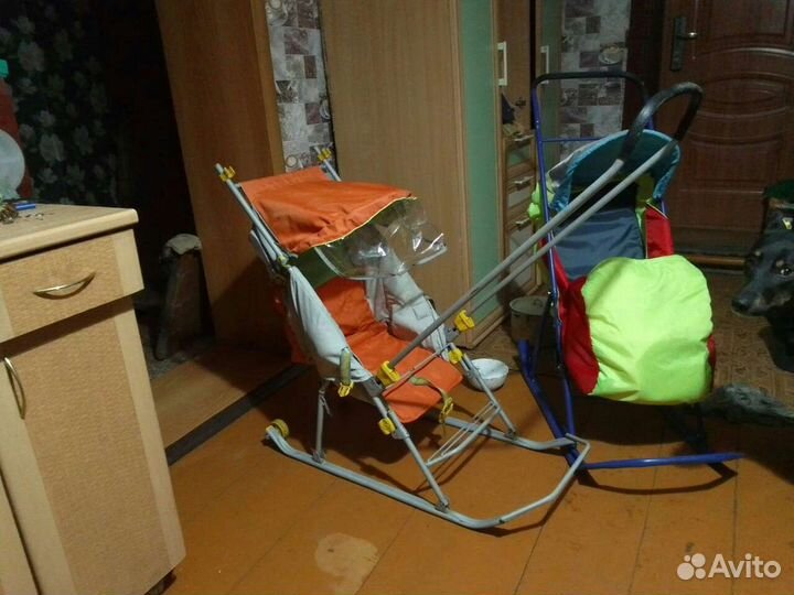 Санки детские