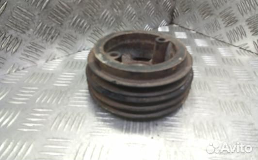 Шкив коленвала демпферный дизельный mitsubishi paj