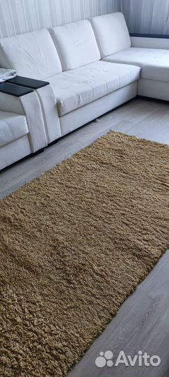 Ковёр 120x225 жёлтый/золотой Турция