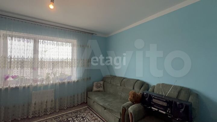 2-к. квартира, 50,8 м², 12/16 эт.