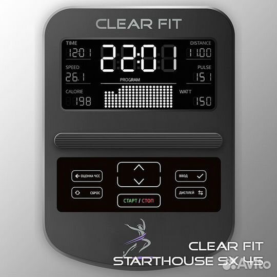 Эллиптический тренажер Clear Fit Start SX 45