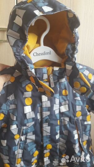 Куртка демисезонная Reima для мальчикаа 86 см