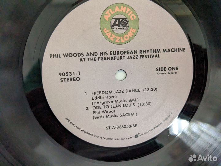 Phil Woods винил джаз USA