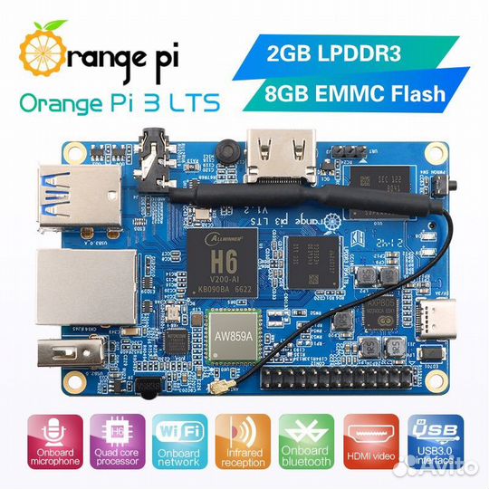 Orange pi 3 lts