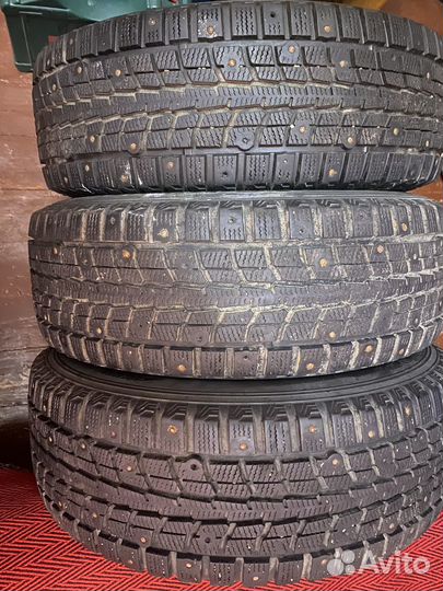 Зимние шины dunlop r15
