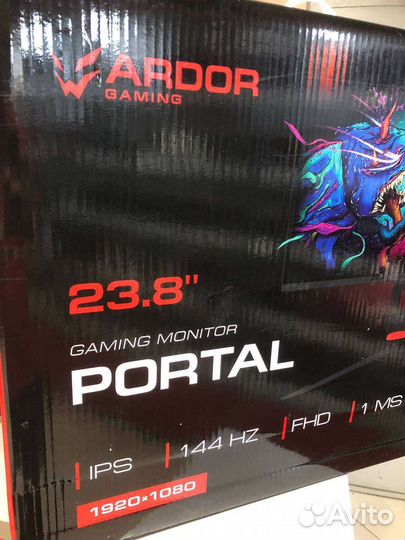 Монитор ardor Gaming portal AF24H1