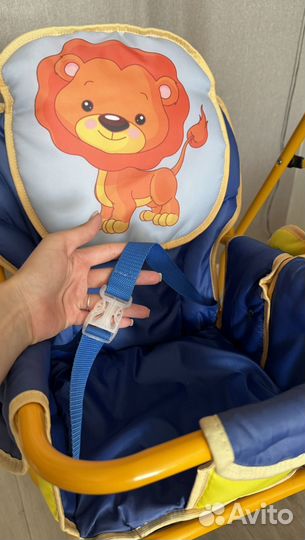 Качели детские напольные SemaHoma