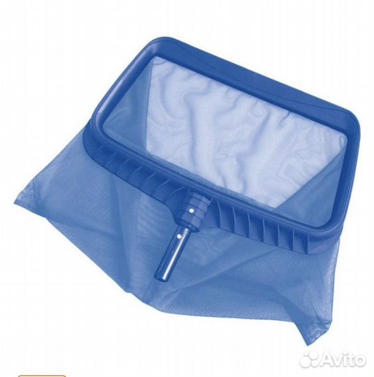 Сачок донный с мешком для бассейна