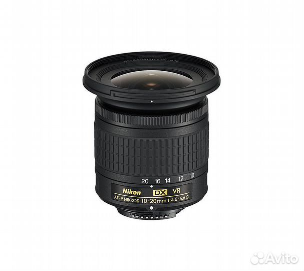 Объектив Nikon 10-20mm f/4.5-5.6G VR AF-P DX Nikko