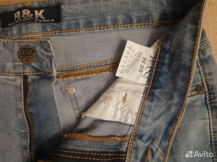 Джинсовые шорты