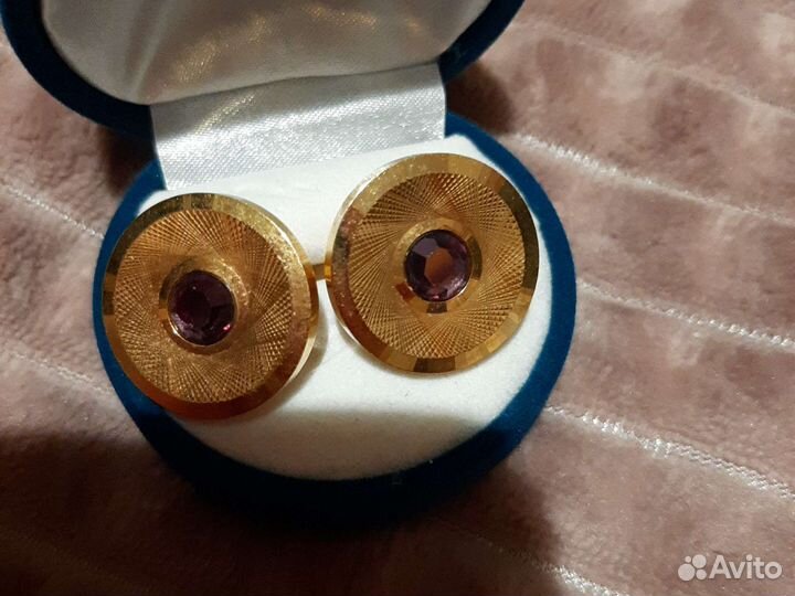 Запонки СССР