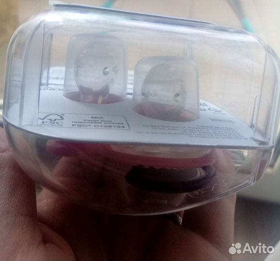 Пустышки lovi 6-18 мес