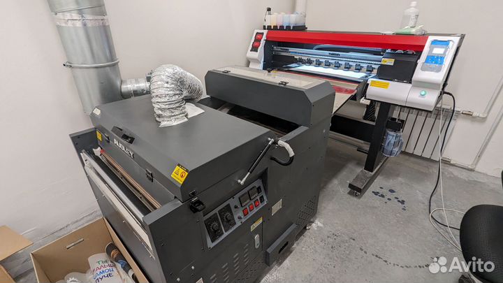 Dtf принтер Audley 60см