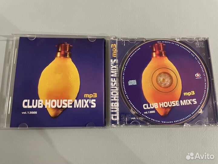 Cd зарубежная клубная музыка нулевых