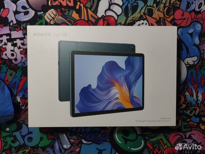 Планшет honorpad x8 4\64 Gb новый
