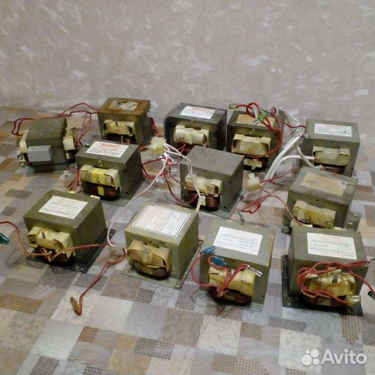 Трансоформатор микроволновой печи