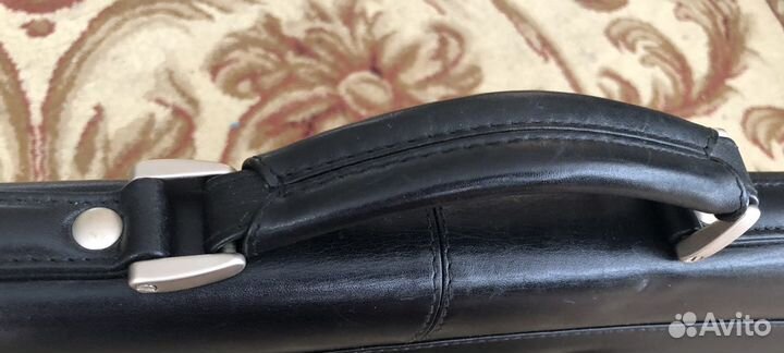 Мужской кожаный портфель