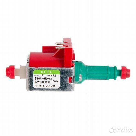 Насос подачи воды (помпа) 18w, 230V Ulka HF2S