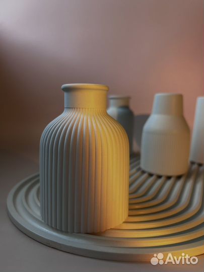 Декор из гипса ручной работы