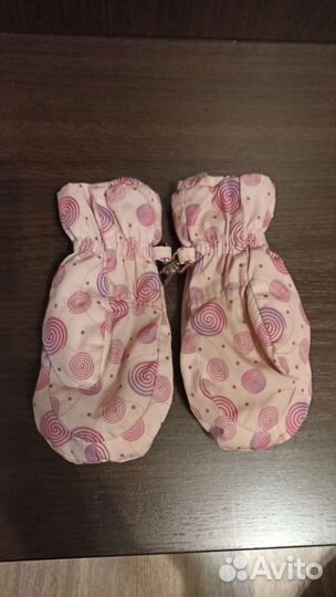 Варежки для девочки