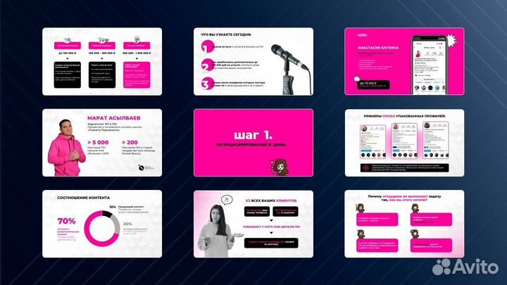 Дизайн презентации, коммерческое предложение