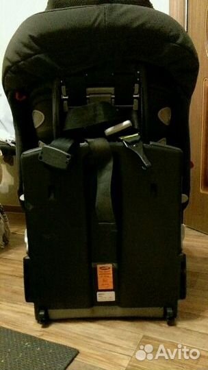 Надежное автокресло Жане Экзо 9-18кг