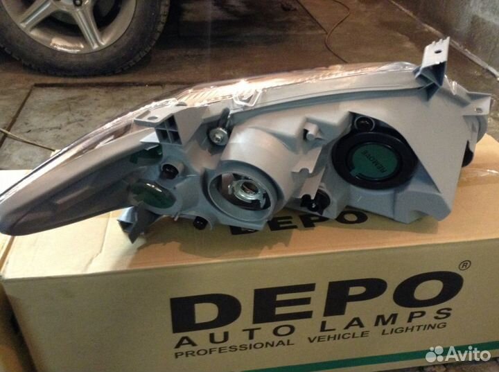 Camry.(h7/hb3/py21/w/w5w) / Фара левая под коррект
