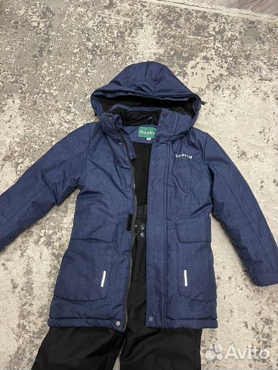 Зимний костюм для мальчика