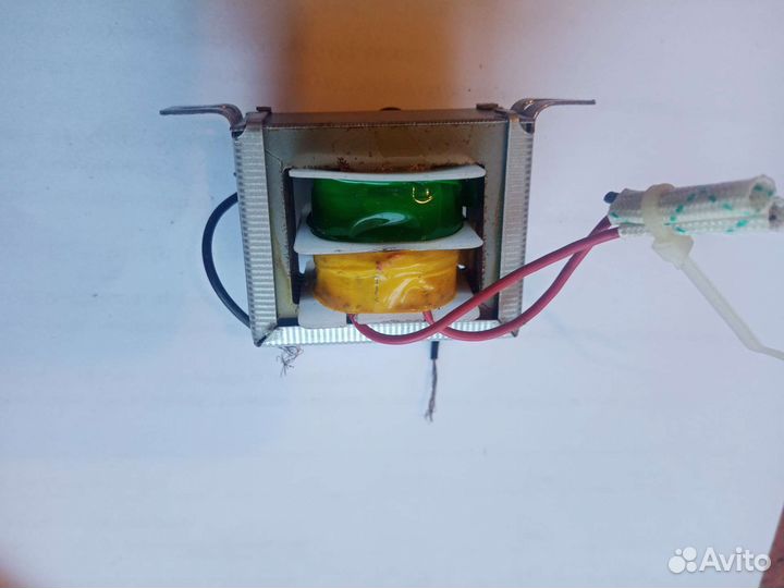 Трансформатор понижающий 220V на 6V