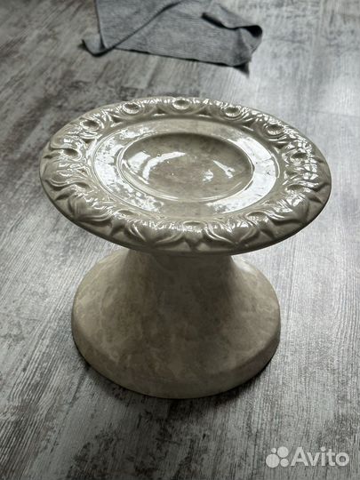 Кашпо керамическое