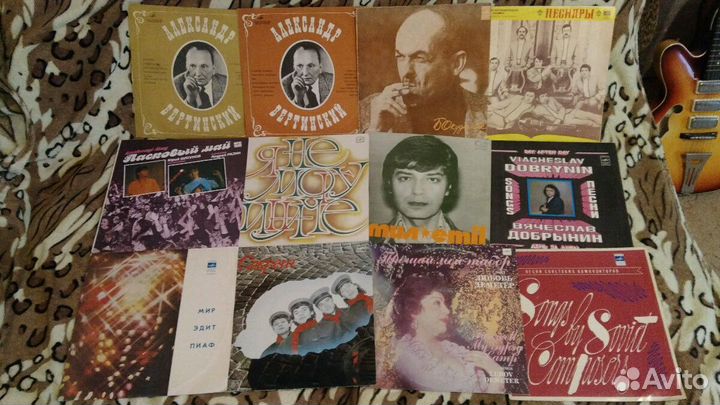 Виниловые пластинки