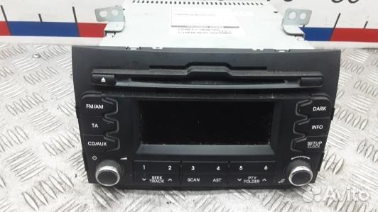 Магнитола KIA sportage 3 (HNT15I401)