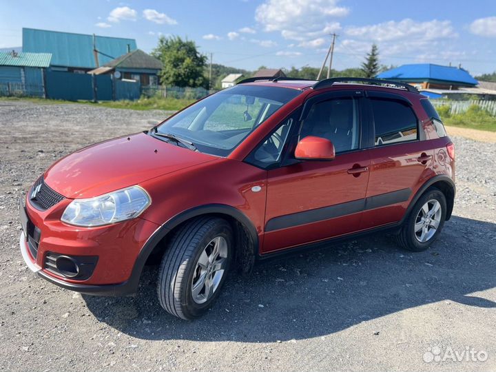 Suzuki SX4 1.6 МТ, 2011, 74 000 км