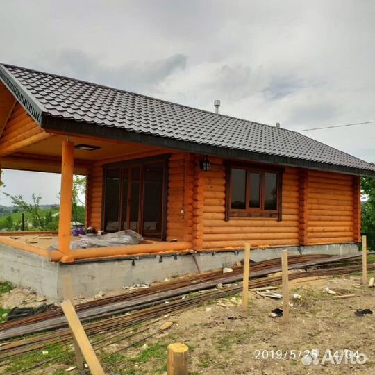 Бани из Сруба