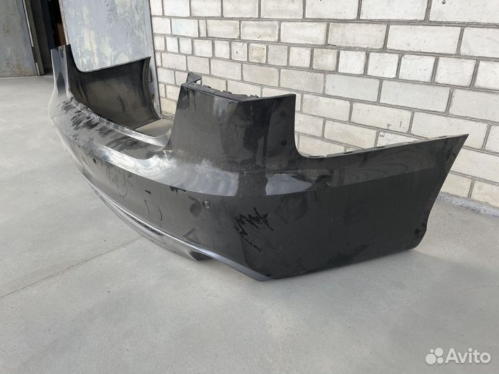 Бампер задний Audi А6 С7 S-line