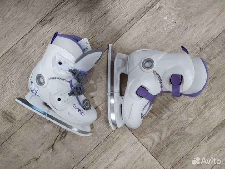 Коньки детские раздвижные Oxelo для девочек