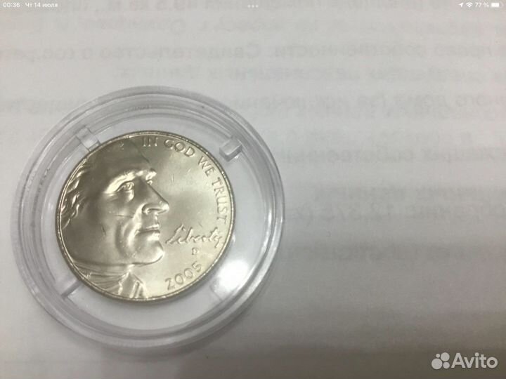 5 центов США