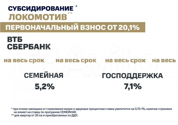 3-к. квартира, 86,6 м², 12/21 эт.