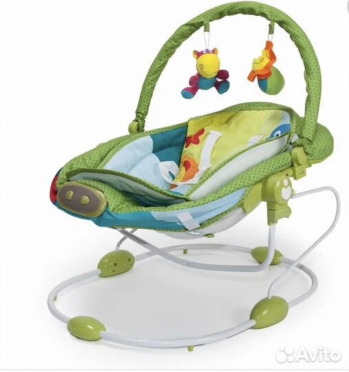 Шезлонг детский babyton