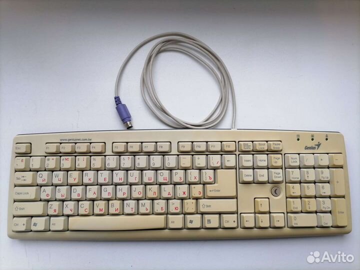 Клавиатура PS/2