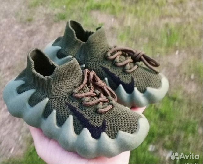 Новые изи кроссовки для мальчика(21-32)