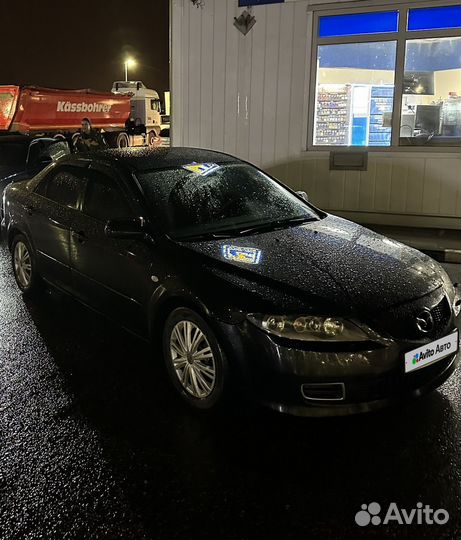 Mazda 6 2.0 AT, 2006, 280 000 км