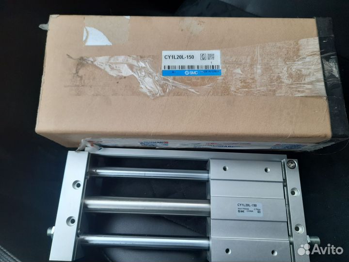 Пневмоцилиндр бесштоковый SMC новый