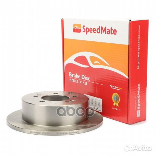 Диск торм.зад. KIA (Cerato TD) (2009) (Soul AM)