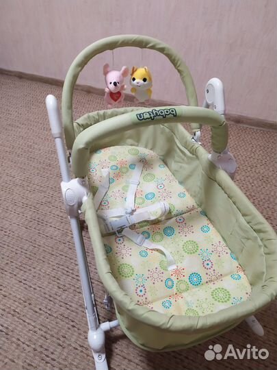 Шезлонг-люлька Babyton