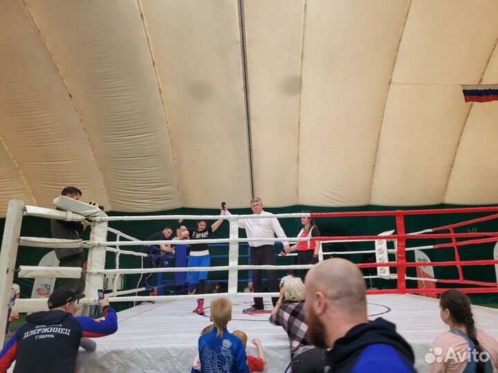 Тренер по боксу