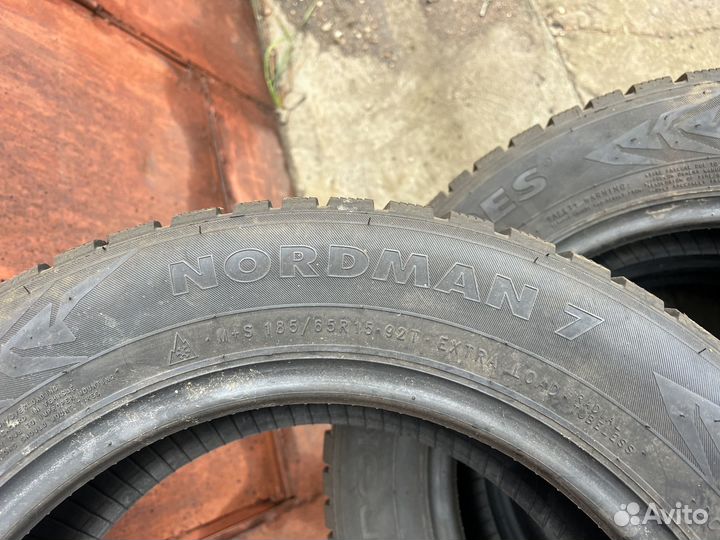 Nokian Tyres Nordman 7 185/65 R15 92T